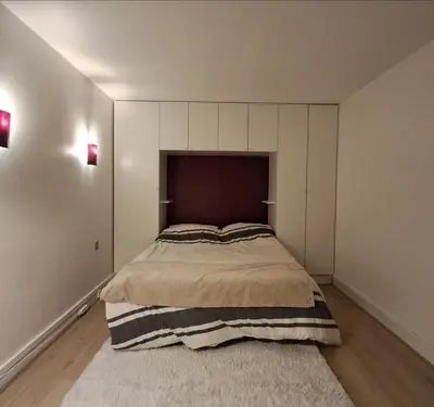 Un ou plusieurs lits dans un hébergement de l'établissement Appartement 2 pièces 42m2 - Puces de Saint-Ouen