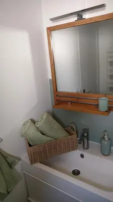Plan de l'établissement Appartement - 4 voyageurs - accès direct Paris