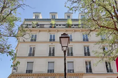 Bâtiment de l'appartement