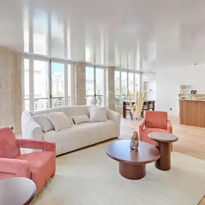 Marais Louvre Luxury new 2BR Full AC by Melvane