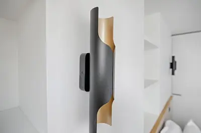 Télévision ou salle de divertissement dans l'établissement Louvre & Seine Luxury new 3BR Full AC By Melvane