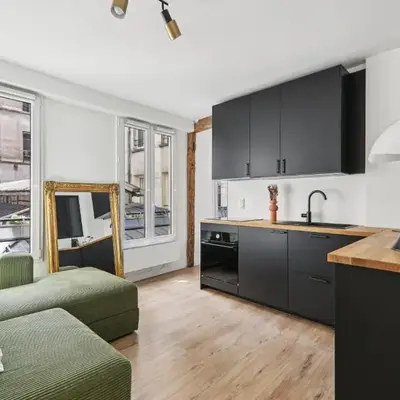 Apartment in Paris 2ème