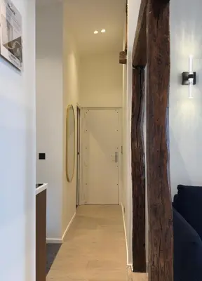 Plan de l'établissement Luxury Suite, Montaigne & Champs Elysées