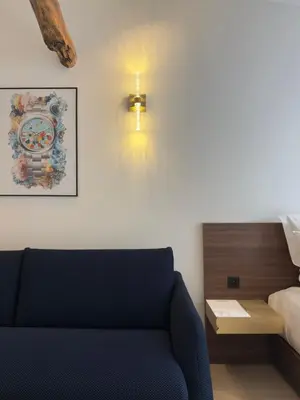 Coin salon dans l'établissement Luxury Suite, Montaigne & Champs Elysées