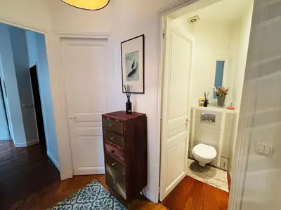 Plan de l'établissement Appartement NY in Paris with love