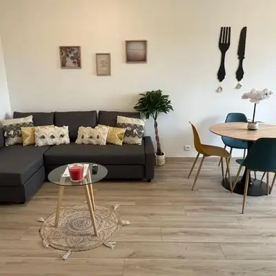 PARIS-MONTROUGE Magnifique Appartement 2 pièce de 36m2 - très cosy pour 1 à 5 personnes refait à neuf - ENTIRE APARTMENT LUXURIOUS AND WARM - Montrouge Paris 14ème - Proche Aéroport Orly & Parc Expositions Porte de Versailles FREE WIFI GRATUIT