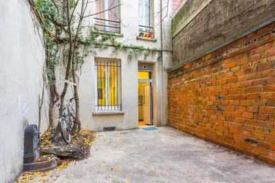 Bâtiment de l'appartement