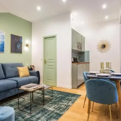 3-cozy#1BR#Père-Lachaise#Nation