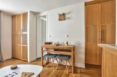 Plan de l'établissement Modern Renovated studio cozy and quiet