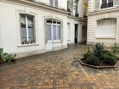 Bâtiment de l'appartement