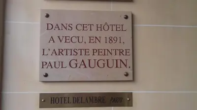 Certificat, récompense, panneau ou autre document affiché dans l'établissement Hotel Delambre