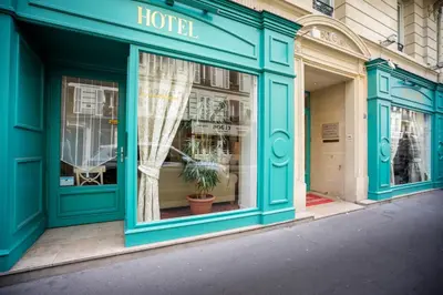 Bâtiment de l'hôtel