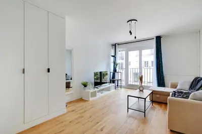 Coin salon dans l'établissement Au pied de l'arche