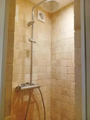 Salle de bains dans l'établissement studio centre paris 15e near montparnasse
