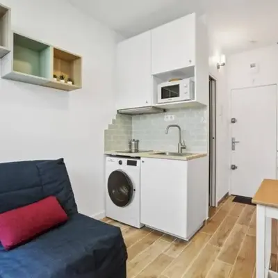 Studio bien équipé à proximité du Parc des Princes