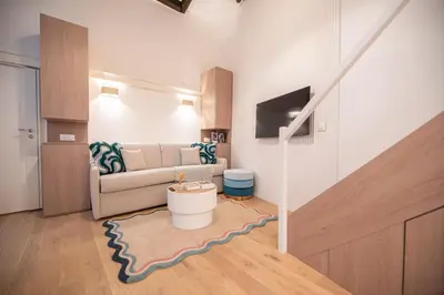 Télévision ou salle de divertissement dans l'établissement CIA - Cozy Flat Palais Royal, Louvre