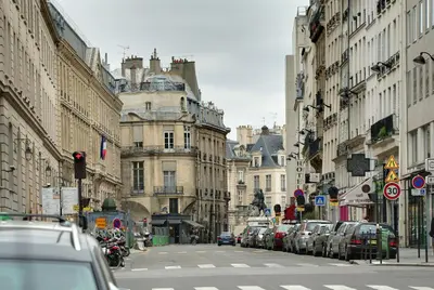 Quartier de l'appartement ou autre quartier proche