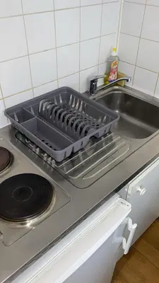 Cuisine ou kitchenette dans l'établissement Studio fonctionnel en plein cœur de paris