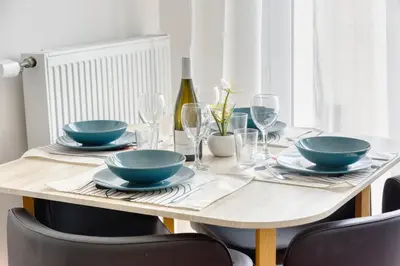 Boissons dans l'établissement Appartement prestige 5 personnes