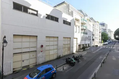 Quartier de l'appartement ou autre quartier proche