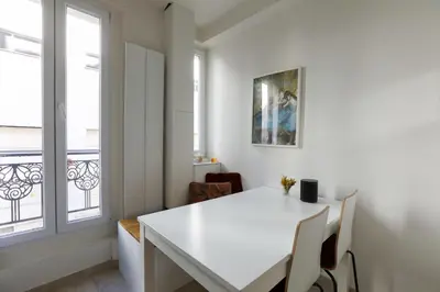 Plan de l'établissement Bright apartment for 4
