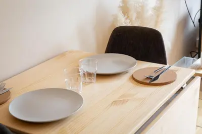 Plan de l'établissement Charming Studio