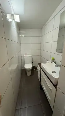 Salle de bains dans l'établissement paris 75010