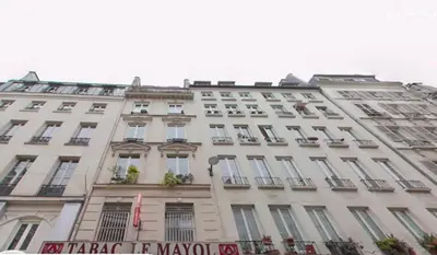 Bâtiment de l'appartement