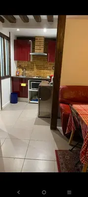 Cuisine ou kitchenette dans l'établissement paris 75010
