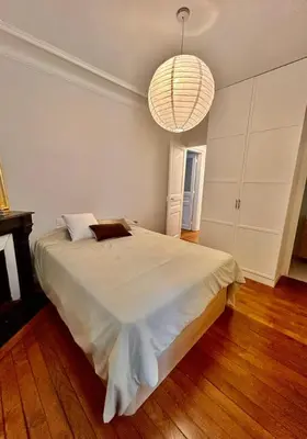 Un ou plusieurs lits dans un hébergement de l'établissement Parisian nest