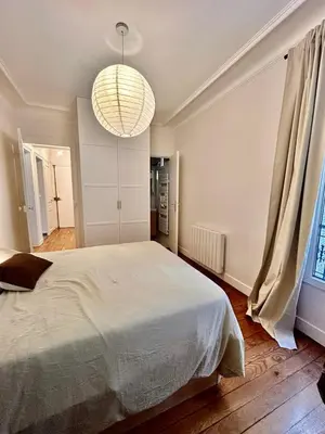 Un ou plusieurs lits dans un hébergement de l'établissement Parisian nest