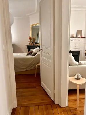 Un ou plusieurs lits dans un hébergement de l'établissement Parisian nest