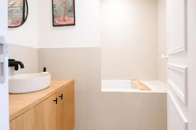 Plan de l'établissement We Parisian Vanneau Cozy Home