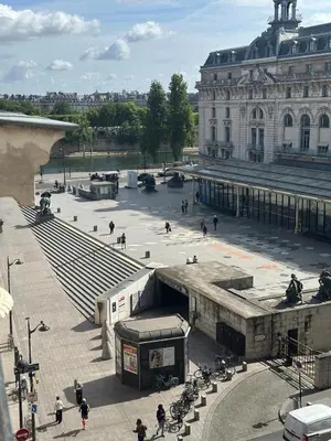 Clients de l'établissement Beautiful Apartment with Seine and Musée d'Orsay View