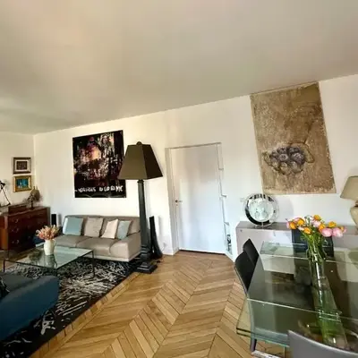 Beautiful Apartment with Seine and Musée d'Orsay View