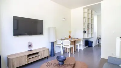 Télévision ou salle de divertissement dans l'établissement Paris Expo - Charming Apartment - GetHosted