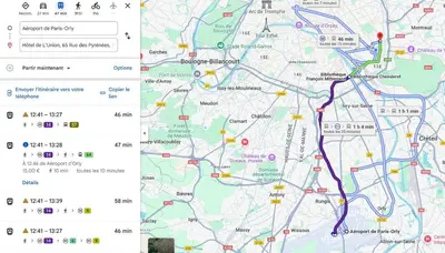 Plan de l'établissement Hotel de L'Union
