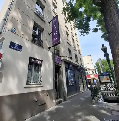 Quartier de l'hôtel ou autre quartier proche