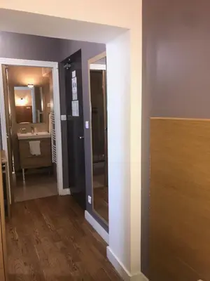 Salle de bains dans l'établissement Hotel de L'Union