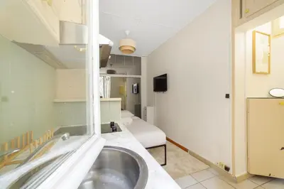 Salle de bains dans l'établissement Paris Marais Ste Catherine