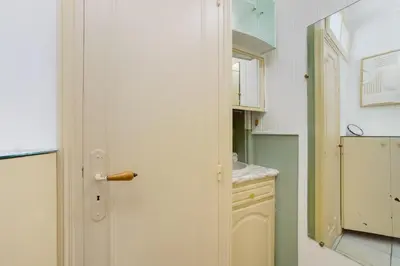 Salle de bains dans l'établissement Paris Marais Ste Catherine