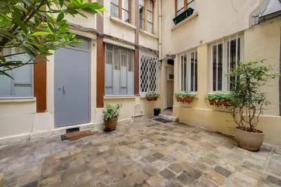 Bâtiment de l'appartement