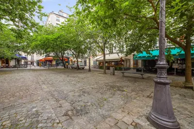 Quartier de l'appartement ou autre quartier proche