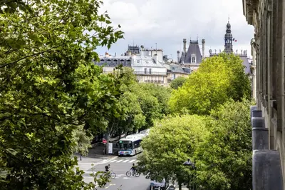 Quartier de l'hôtel ou autre quartier proche