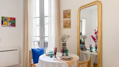 Plan de l'établissement Escapade parisienne stylée