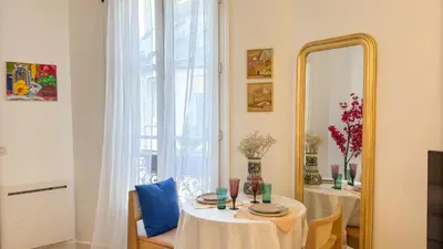 Plan de l'établissement Escapade parisienne stylée