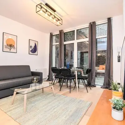 Duplex agréable Paris 20ᵉ - Belleville