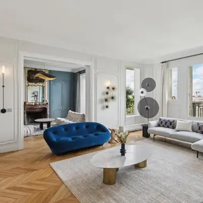 Luxury 5 stars penthouse on Prestigious Avenue Foch