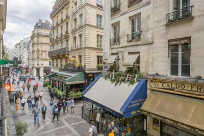 Clients de l'établissement Lovely flat, center of Paris