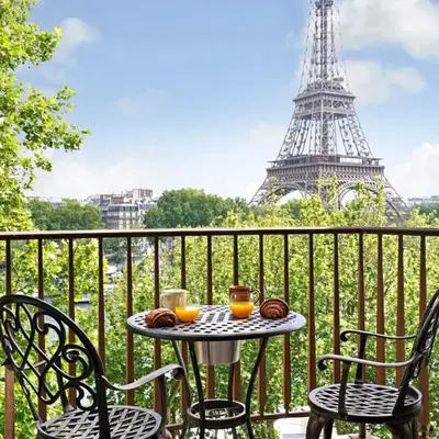 Luxurious apartment - 2BR- 6P Eiffel Tower view